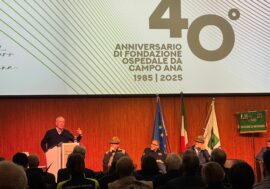 Bergamo, celebrati i 40 anni di attività del Campo degli Alpini: simbolo di eccellenza sanitaria di emergenza nazionale