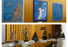 Milano, a Palazzo Lombardia gli arcani dei Tarocchi nella mostra del maestro Alessandro Nastasio