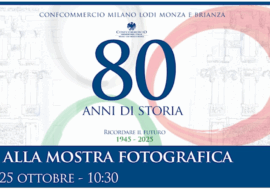Milano, Confcommercio festeggia gli 80 anni con una mostra a Palazzo Bovara