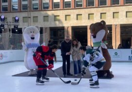 Fiera Milano porta l’hockey in Piazza San Babila dal 3 al 5 ottobre