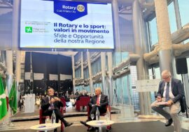 Milano, a Palazzo Lombardia l’evento “Il Rotary e lo Sport”