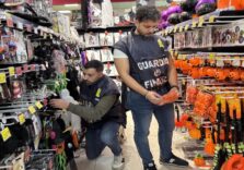 Sequestrati in Brianza 155 mila articoli contraffatti o non sicuri per la festa di Halloween