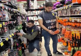 Sequestrati in Brianza 155 mila articoli contraffatti o non sicuri per la festa di Halloween