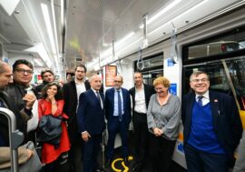 Milano, inaugurata la nuova tratta della Metrotranviaria7 che collega il qt Adriano con la M1 Precotto e la M5 Bicocca