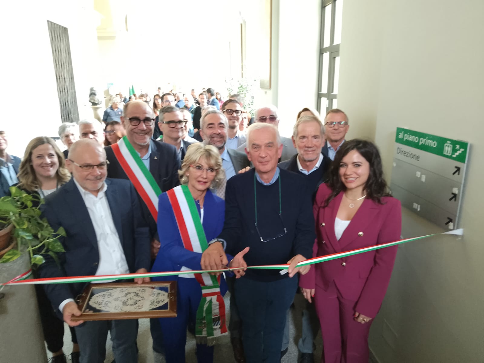 Inaugurato l’Ospedale di Comunità di Calcinate | Giornale Metropolitano