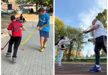 Milano, ultimo appuntamento autunnale con il Villaggio di Generazione Sport ai giardini di via Primaticcio
