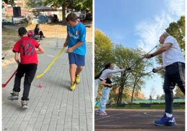 Milano, ultimo appuntamento autunnale con il Villaggio di Generazione Sport ai giardini di via Primaticcio
