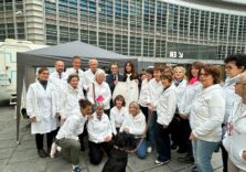 Ottobre in Rosa, per la prevenzione dei tumori il Camper della Prevenzione fa tappa a Palazzo Lombardia di Milano