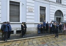 Milano, targa dedicata a Giuseppe Rimbotti Medaglia d’Oro al Valor Militare