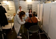 Campagna antinfluenzale: vaccinati 381 cittadini a Palazzo Pirelli
