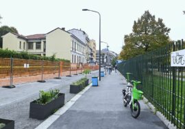 Milano, al via i lavori di depavimentazione in via Toce