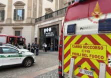 Milano, fumo all’interno del Museo del Novecento: intervento dei Vigili del fuoco, nessuna criticità