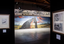 Milano, alla Fabbrica del Vapore esposta l’opera Bacchanale di Salvator Dalí