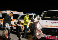 Altri tre piccoli pazienti di Gaza arrivati a Milano per essere curati nelle strutture lombarde, in totale sono 28