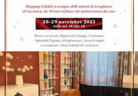 Milano, torna il tradizionale mercatino di Natale di CasAmica ODV