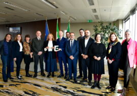 Delegazione del Bundestag in visita al Consiglio regionale lombardo