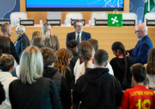 Studenti del Bresciano ospiti in Regione Lombardia per illustrare le pubblicazioni realizzate nel corso dell’anno scolastico