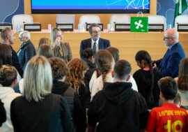 Studenti del Bresciano ospiti in Regione Lombardia per illustrare le pubblicazioni realizzate nel corso dell’anno scolastico