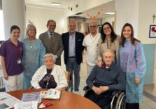 Alla Fondazione La Pelucca il camice passa ai familiari per sensibilizzare al rispetto del personale