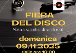 I vinili tornano protagonisti a Meda con la “Fiera del Disco”