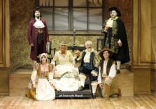 Milano, Matilde Brandi e Vito Cesaro portano in scena al Teatro San Babila ‘La scuola delle mogli’ di Molière