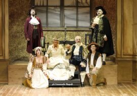 Milano, Matilde Brandi e Vito Cesaro portano in scena al Teatro San Babila ‘La scuola delle mogli’ di Molière