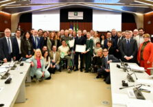 Premiati dal Consiglio regionale lombardo i campioni paralimpici Simone Barlaam e Alberto Amodeo