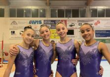 Continua la serie positiva delle atlete della Geas Ginnastica nelle Gare Gold Individuali e di squadra ad Arcore