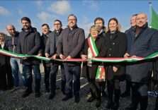 Nuova vasca di laminazione del Torrente Molgora inaugurata a Carnate