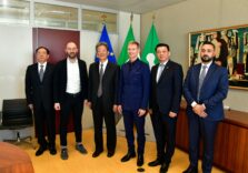 Delegazione cinese ricevuta a Palazzo Pirelli dal Consiglio regionale lombardo