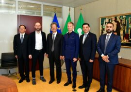 Delegazione cinese ricevuta a Palazzo Pirelli dal Consiglio regionale lombardo
