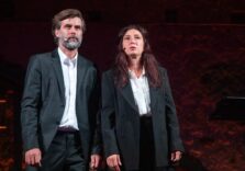 Milano, al Teatro Gerolamo Arianna Scommegna e Mattia Fabris portano in scena la strage del Bataclan di Parigi