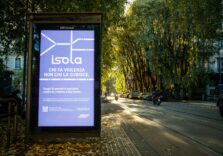 Campagna del Comune di Milano contro la violenza alle donne