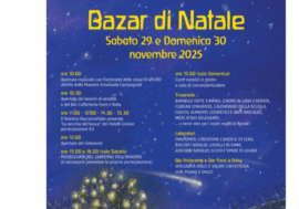 Milano, alla Scuola Rudolf Steiner ritorna il Bazar di Natale: una festa aperta a tutti
