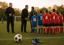 Il male silenzioso del calcio giovanile