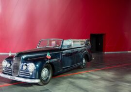La Torpedo Special del 1938 di Fondazione Fiera Milano alla 3 giorni di Auto Classica