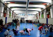 Milano, inaugurata la nuova palestra della scuola di via Console Marcello