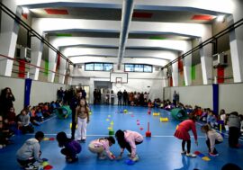 Milano, inaugurata la nuova palestra della scuola di via Console Marcello