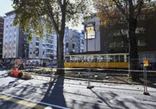Milano, iniziati i lavori di riqualificazione di viale Lunigiana