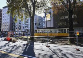 Milano, iniziati i lavori di riqualificazione di viale Lunigiana