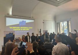 Progresso delle strutture olimpiche di Milano-Cortina 2026, convegno con Salvini e Fontana