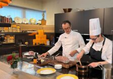 I consigli dello chef ‘stellato’ Alessandro Negrini per il pranzo lombardo di Natale: risotto giallo e gallina bollita rivisitata