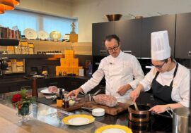 I consigli dello chef ‘stellato’ Alessandro Negrini per il pranzo lombardo di Natale: risotto giallo e gallina bollita rivisitata