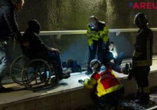 Simulato un incidente ferroviario in galleria nel Varesotto, un centinaio di persone coinvolte