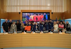 Presentato a Palazzo Lombardia il nuovo progetto dell’Alcione Milano dedicato ai ragazzi con disabilità
