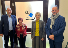 Rinnovato accordo tra Fondazione La Pelucca e AVO: 25 anni di impegno per il sociale