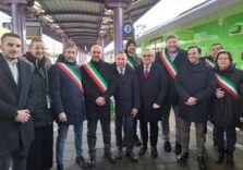 Trasporti: inaugurata la nuova linea ferroviaria Milano Rogoredo–Albairate