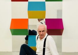Il gallerista Massimo Minini riceve il Diploma d’onore alla Triennale di Milano