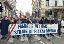 Milano commemora il 56°anniversario della strage di Piazza Fontana