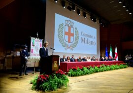Milano, consegnati gli Ambrogini d’Oro conferiti dal Comune